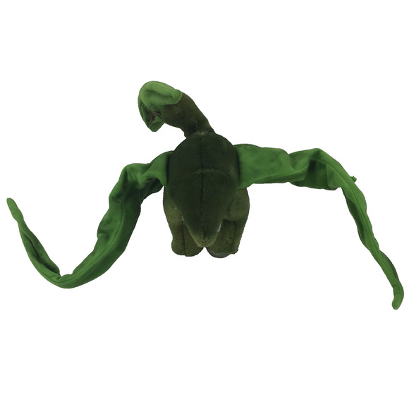 Vintage Gund Pterandon 10” Green Plush Jurassic Dinosaur Stuffed Animal w/ Tag - Picture 6 of 14